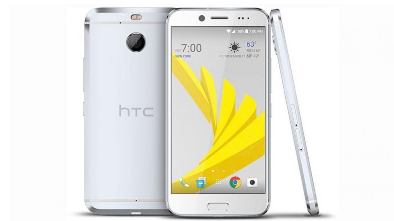 HTC has launched the device in collaboration with Sprint and is yet to announce its availability for the Indian market.