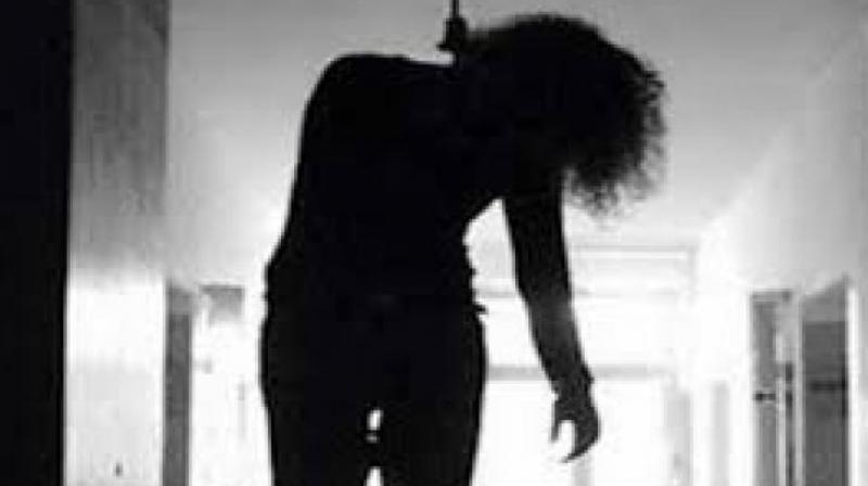 According to Rompicharla SI N. Prakash Rao, 27-year-old Dontu Lakshmi committed suicide by hanging herself on the ceiling fan in her house at Turimella.  (Representational image)