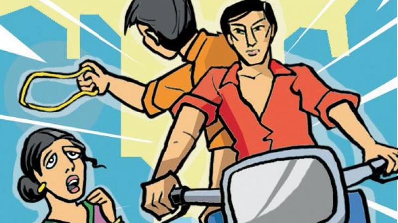 Hyderabad: Chain snatchers set free, buyer gets 1-year jail