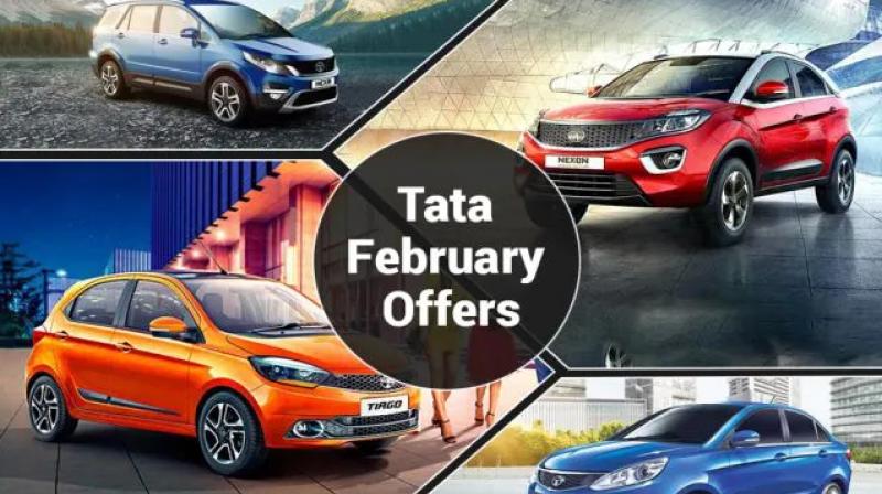 The bestselling Tata car, the Tiago, is available with benefits of upto Rs 47,000.