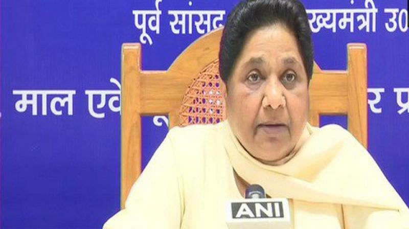 Crimes increasing ever since BJP govt came to power in UP: Mayawati