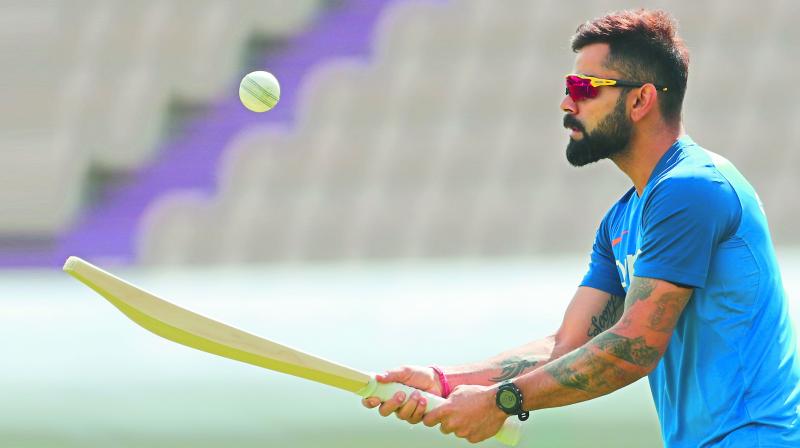 Virat Kohli declared fit ahead of India\s World Cup opener against South Africa