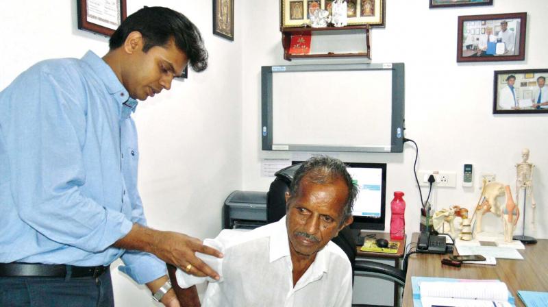 Rare surgery performed in Kovai