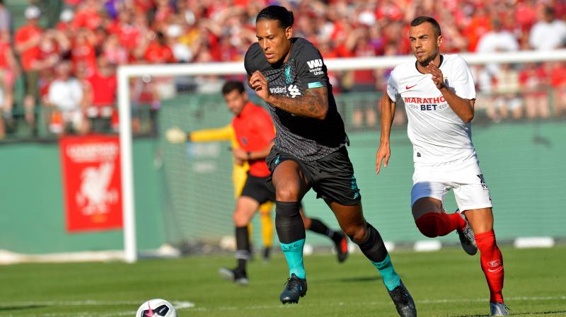Liverpool bows down 2-1 to Sevilla in Fenway friendly