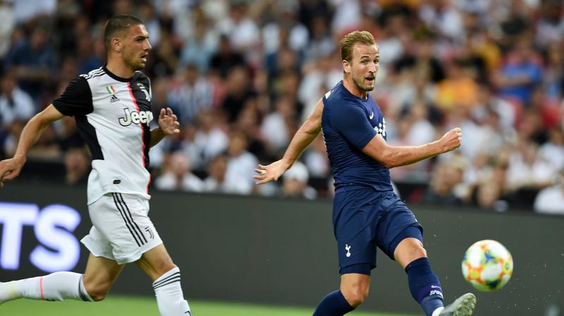 Tottenham Hotspur sinks Juventus 3-2 despite Matthijs De Ligt\s arrival