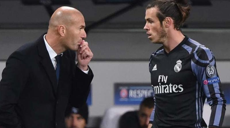 Gareth Bale did not want to play against Bayern Munich, claims Zidane
