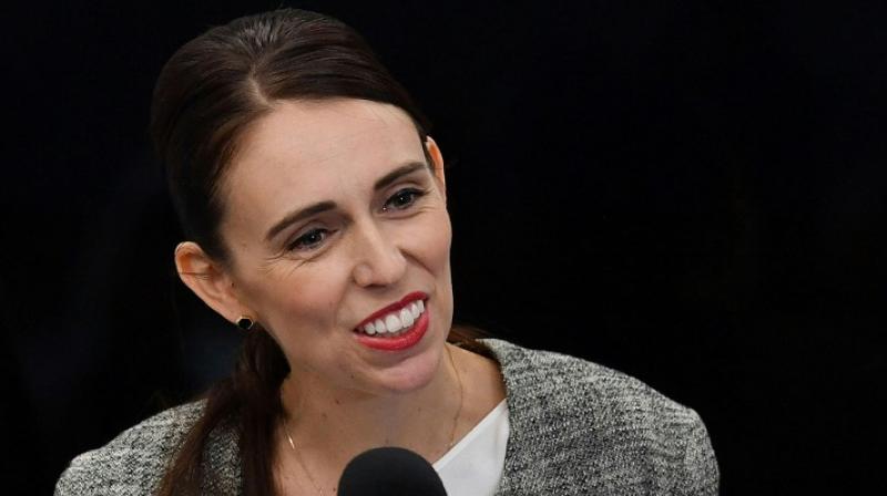 New Zealand PM helps out a fellow mum