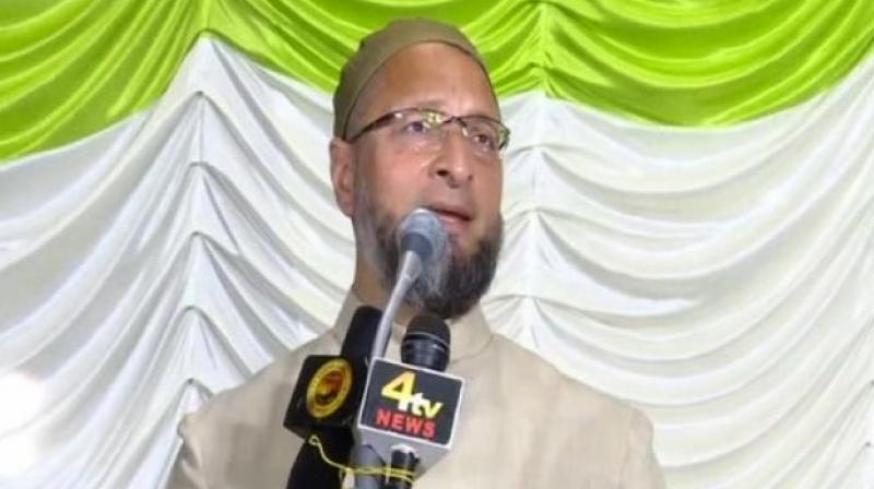 PM Modi will become ex-PM within a month: Asaduddin Owaisi