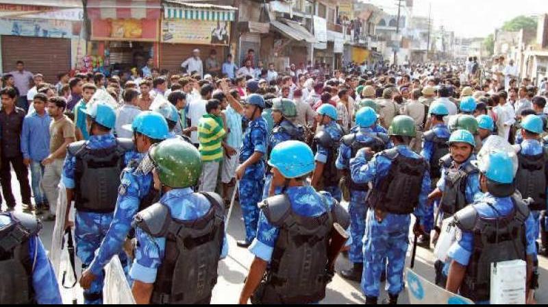 Absconding accused of Muzaffarnagar riots arrested from Khatauli