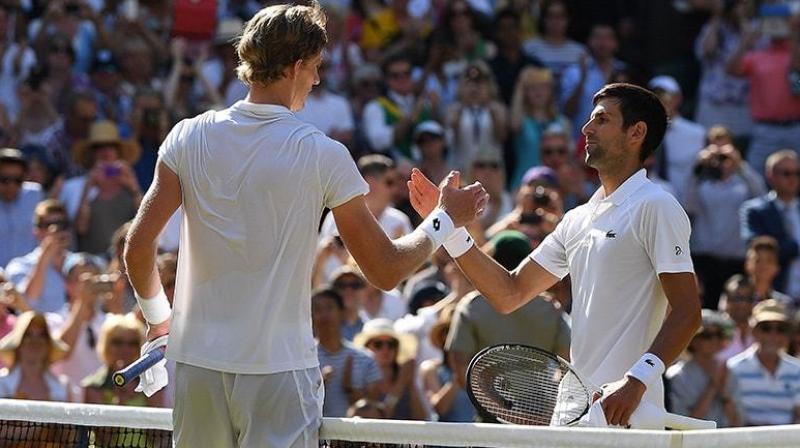 In this years Wimbledon mens final, South African Kevin Anderson lost to Novak Djokovic in straight sets less than two days after beating John Isner 26-24 in the fifth set after more than six-and-a-half hours on court. (Photo: AFP)