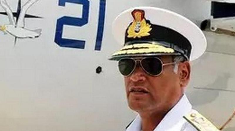 Vice Admiral again moves tribunal against supercession