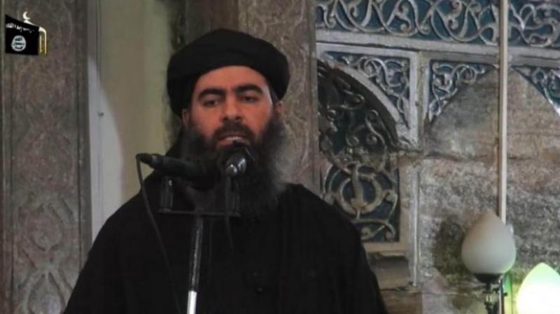 Abu Bakr al-Baghdadi called for attacks in the West in the Telegram message on Eid al-Adha, which comes as ISIS has lost most of its territory in Iraq and Syria. (Photo: AFP)