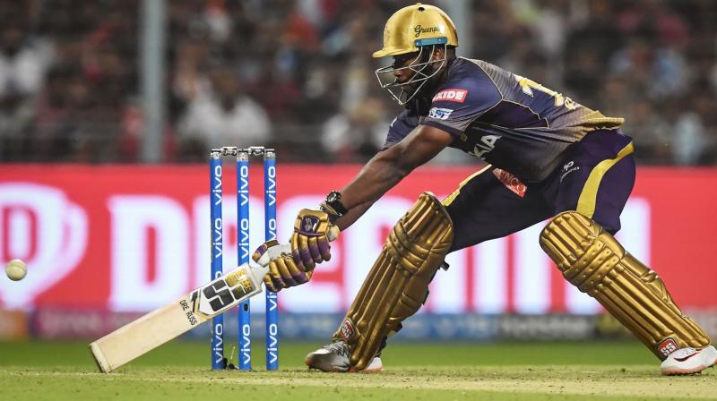 Russell questions KKR\s decision to send him lower down the order
