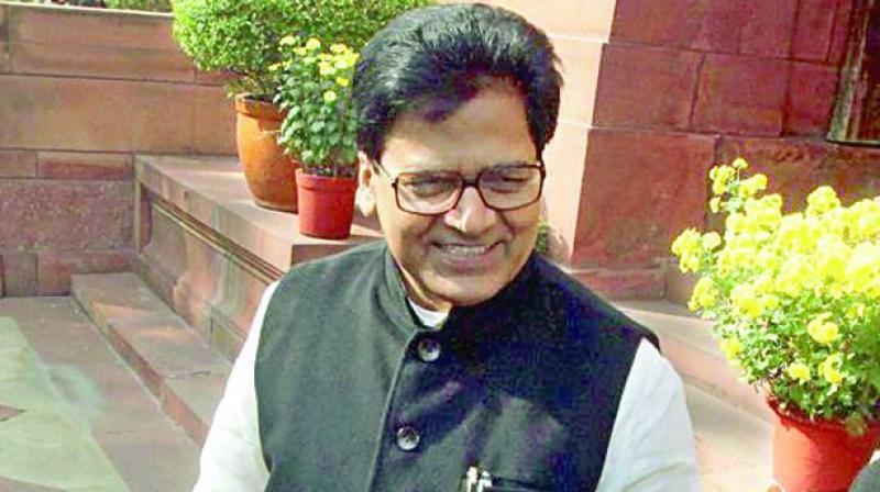 â€œWhether I am in SP or not I will continue to extend my support to Akhilesh Yadav till he becomes CM,â€Ramgopal said in a snub to Mulayam Singh. (Photo: File)