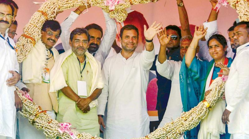 PM Narendra Modi works alone, I donâ€™t: Rahul Gandhi on tape