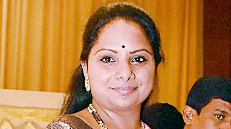 K Kavitha owns assets to the tune of  Rs 7.63 crore