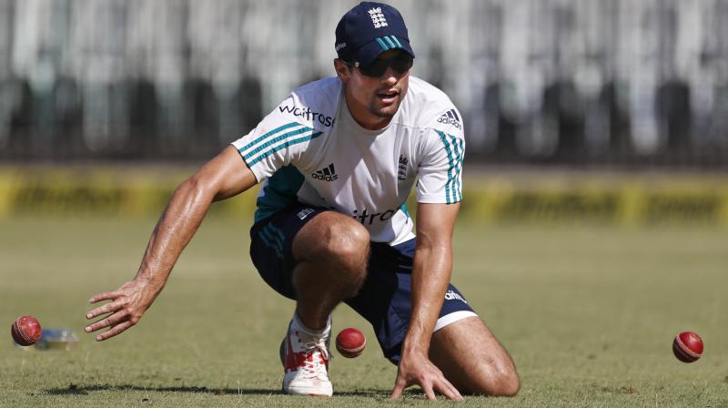 Alastair Cook conceded that they may have gone wrong with some of the tactics they employed in what has been a disastrous Test series against India. (Photo: PTI)