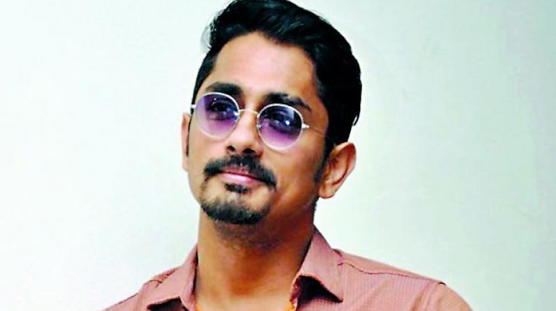 Siddharth hints at returning to Tollywood!