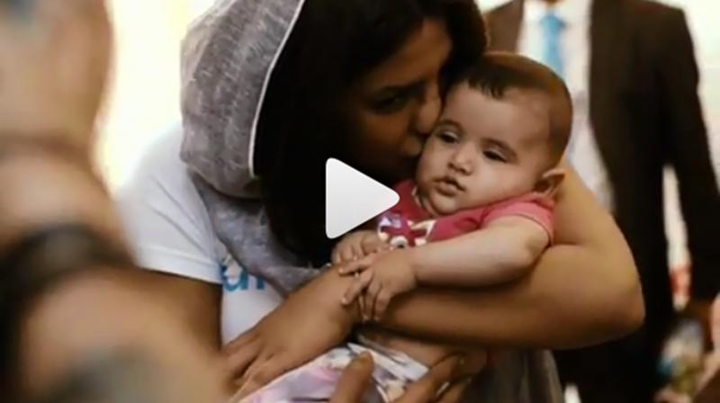 Priyanka Chopra posts heartfelt video on World Refugee Day; watch here