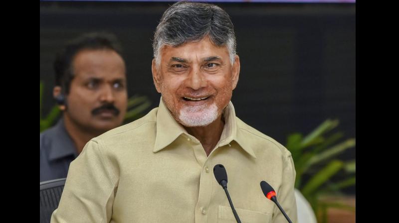 Gujarat is a small state. Delhi is a big place. It has to deal with 29 states. If all the people (officers) are brought from a small place, you will have all inefficient people, Andhra Pradesh CM Chandrababu Naidu said. (Photo: PTI)