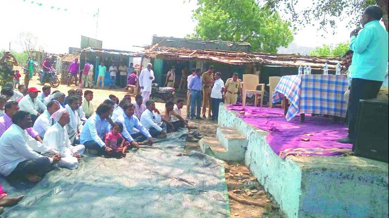 Adilabad: EC puts a stop to villagers voting twice in polls