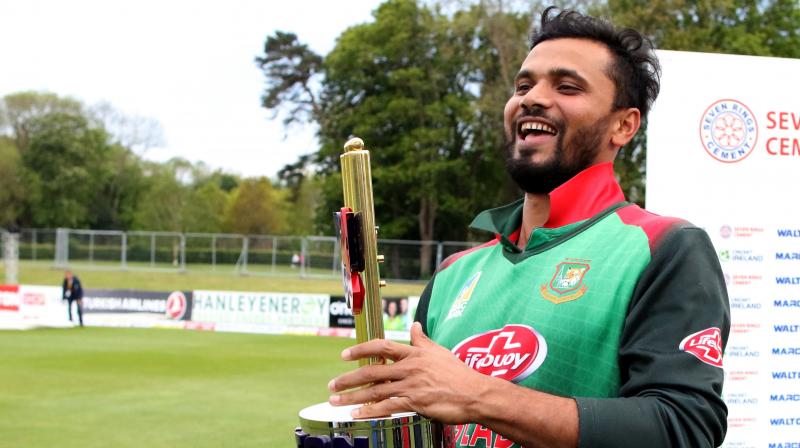 Bangladesh defeats West Indies to win Tri-Nation series