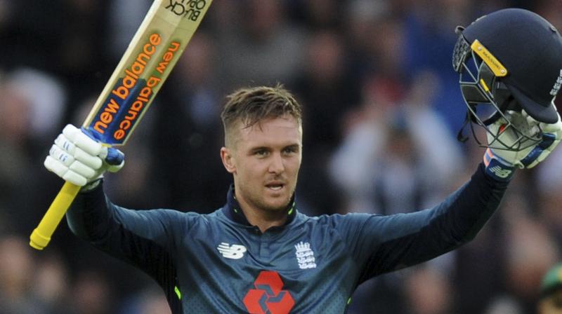 Jason Roy was in hospital all night before scoring century against Pakistan