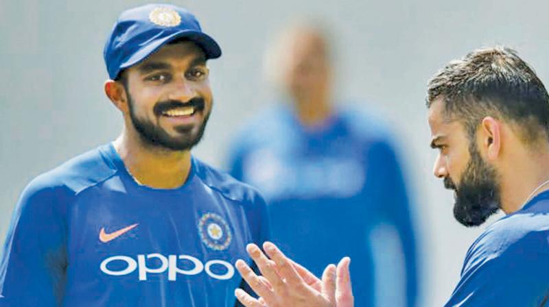 Vijay Shankar reacts on batting at number four in ICC World Cup 2019
