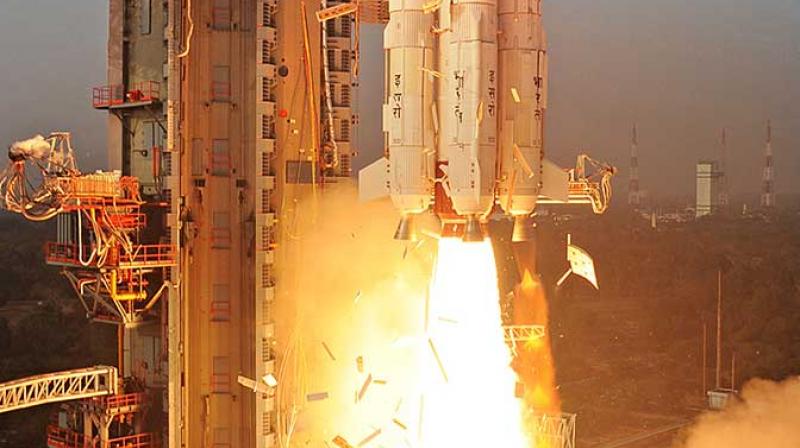 Watch: ISRO successfully injects EMISAT satellite, 28 others being ejected