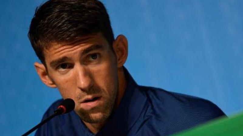 Phelps said his depression and anxiety problems have been a staple of his life for the past 17 years. (Photo: AFP)