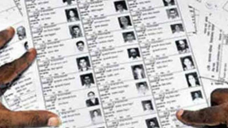 Around 2,03,384 voters are missing from the voter list in the 3 constituencies of Vijayawada, Krishna district, compared to the 2014 list.