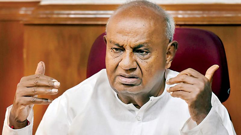 JD(S) chief Deve Gowda doesn\t rule out midterm polls in Karnataka
