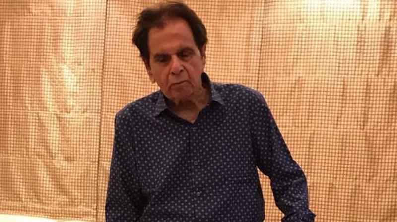 Having joined Twitter, Dilip Kumar often shares pictures like this one on the microblogging website.