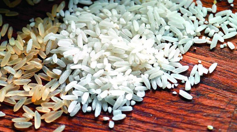 Videos and pictures have been circulating on social media of the sale of plastic rice in the city for the last three days, forcing the department to order an inquiry into the issue.