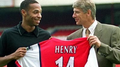 Henry can prosper despite Monaco flop - Wenger