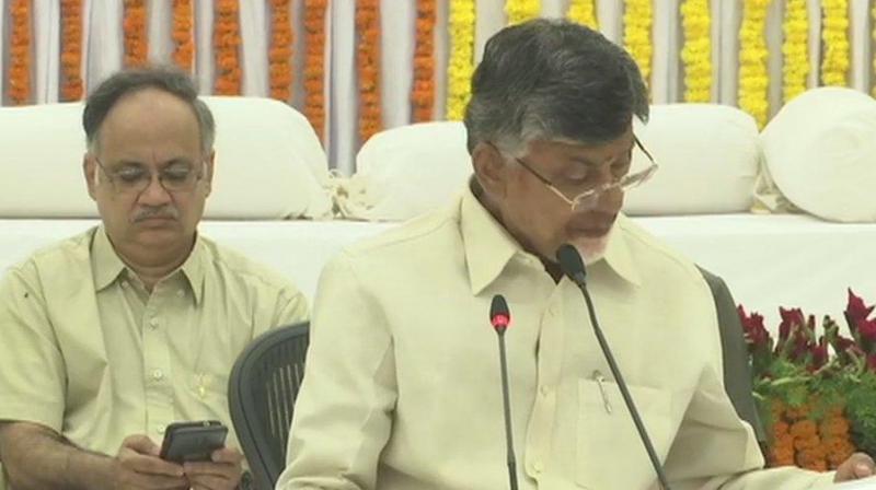 Rs 2 lakh to each family every year: Chandrababu Naidu releases TDP\s manifesto