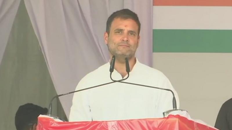 Rahul Gandhi slams BJP for casting doubts on feasibility of Cong\s \Nyay\ scheme