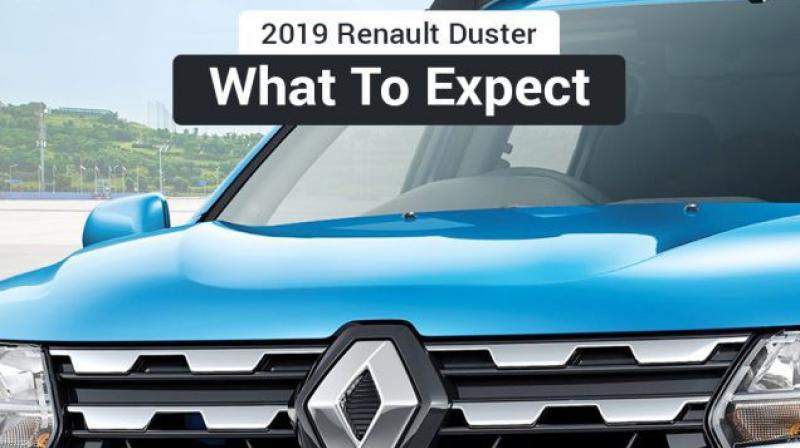 Renault Duster facelift: What to expect
