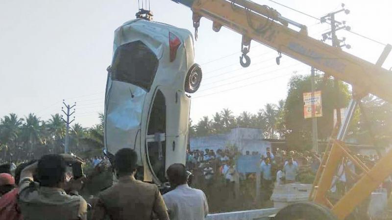Coimbatore: 8 of family drown as car plunges into PAP canal