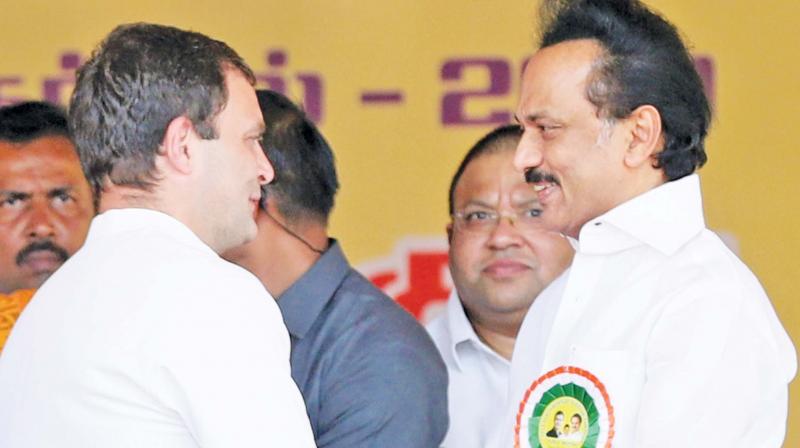 Rahul Gandhi will be PM after LS polls, says MK Stalin