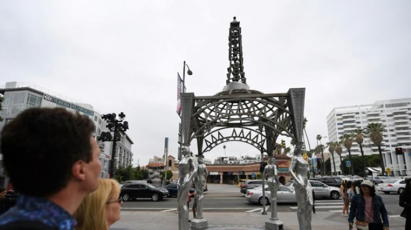 Marilyn Monroeâ€™s Hollywood statue sawed off