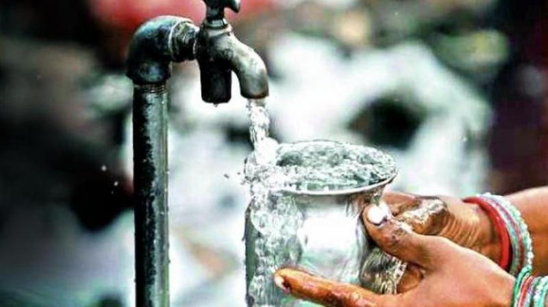 Stuck in flood, no water to drink in Andhra Pradesh villages