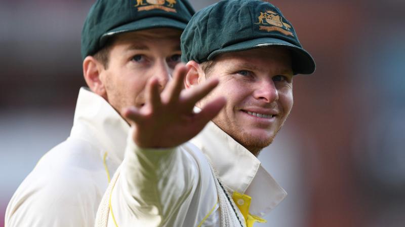 Steve Smith has scored an astonishing 671 runs at an average innings of 134.2, including three hundreds, despite missing Englands one-wicket win in the third Test at Headingley with concussion. (Photo:AFP)