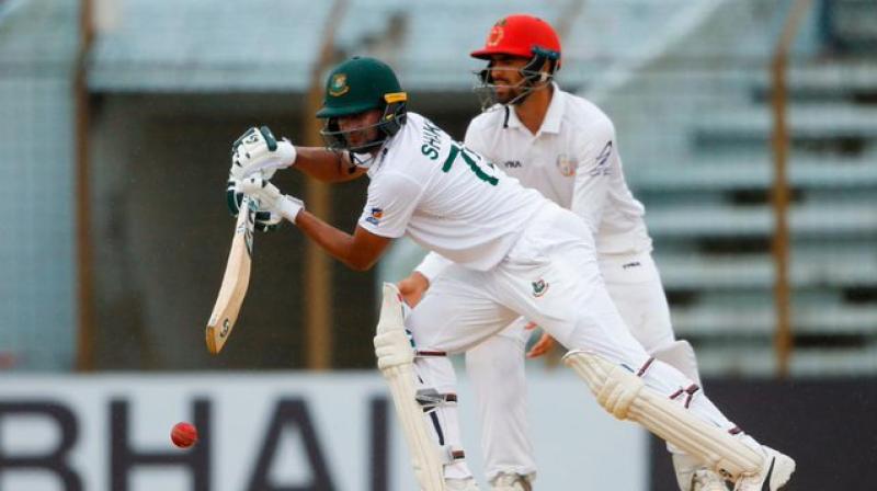 Rain delays Afghan Test victory push in Bangladesh