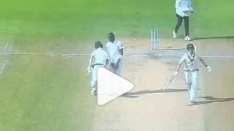 Watch: Jofra Archer tries to stop Matthew Wade from taking second run