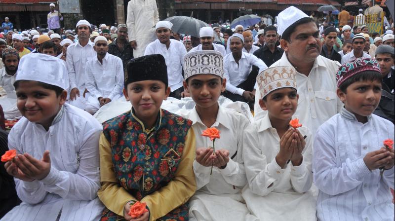Millions of Muslims around the world are celebrating the Eid al-Fitr festival, which marks the end of Islams holy month of Ramadan. The name translates as â€œthe festival of breaking the fastâ€ as during the month of Ramadan, Muslims perform one of the five pillars of Islam: the fast. (Photo: DC/Debasish Dey)