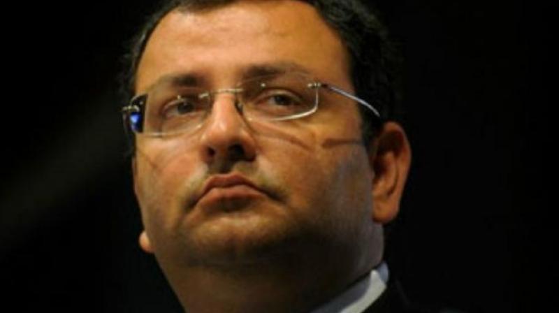 Ousted chairman Cyrus Mistry