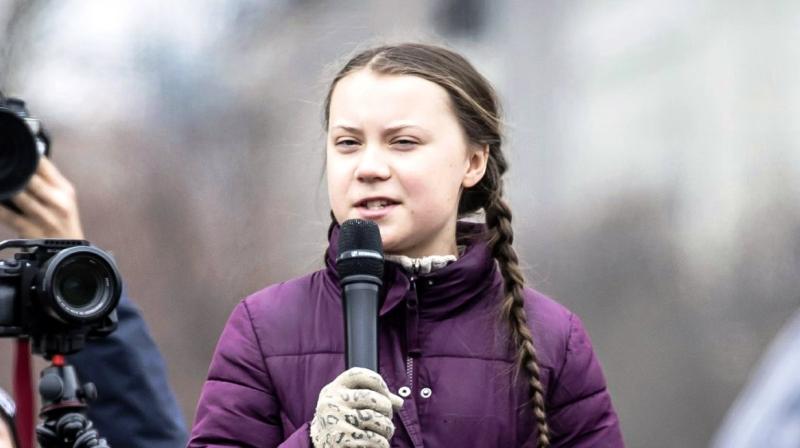 Grown-ups mock children because world view threatened: Greta Thunberg