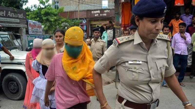 One among the 14 girls, who were rescued from a shelter home in Muzaffarpur and shifted to a NGO in Madhubani has gone missing. (Photo: PTI)