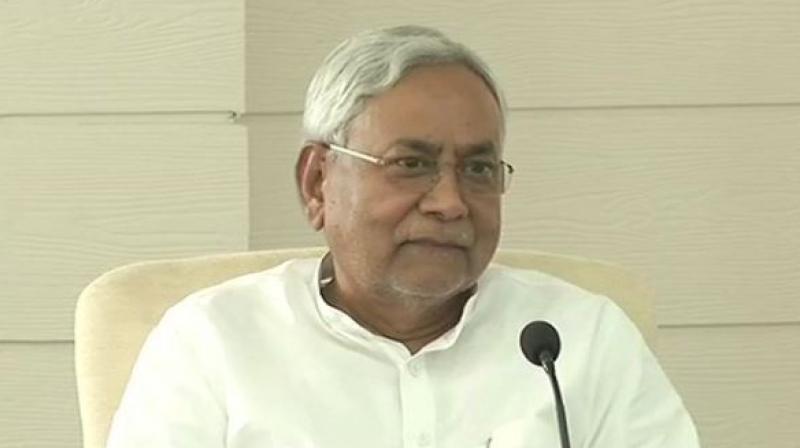 Bihar Chief Minister Nitish Kumar also ordered adequate security in all shelter homes in Bihar, including those for women. (Photo: Twitter | ANI)